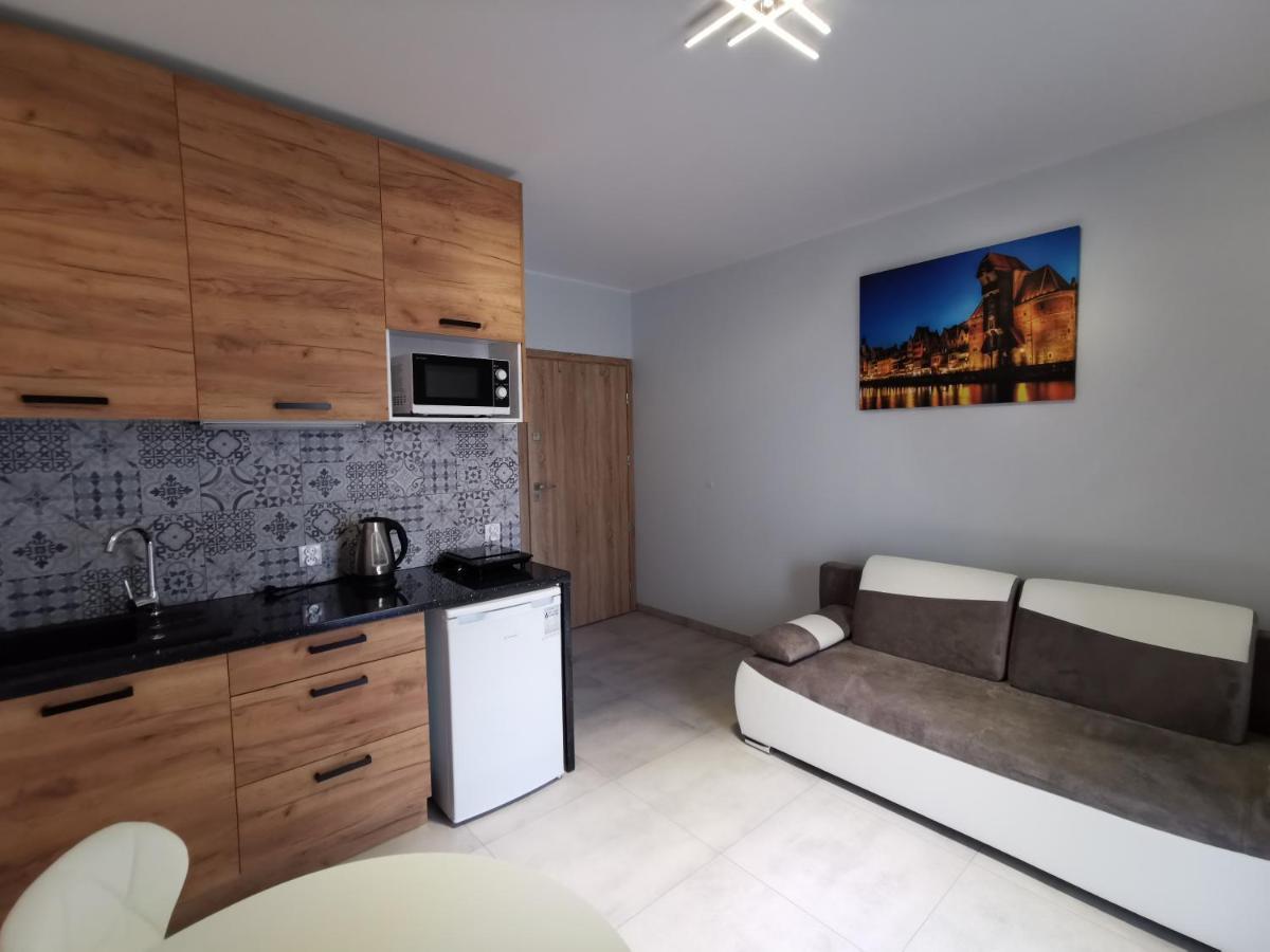 Elite Pomerania Apartments 格但斯克 外观 照片
