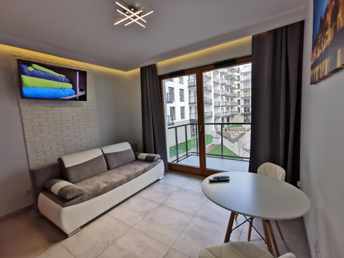 Elite Pomerania Apartments 格但斯克 外观 照片
