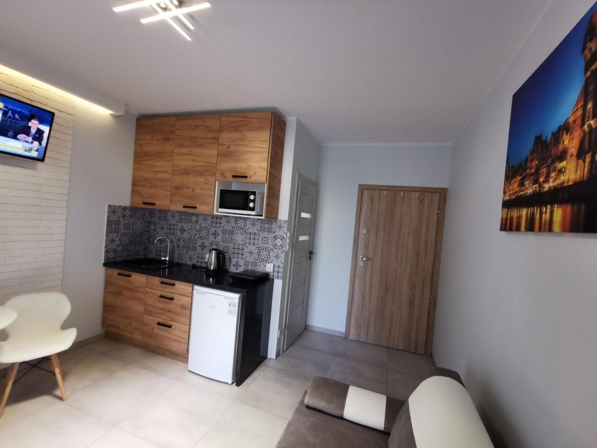 Elite Pomerania Apartments 格但斯克 外观 照片