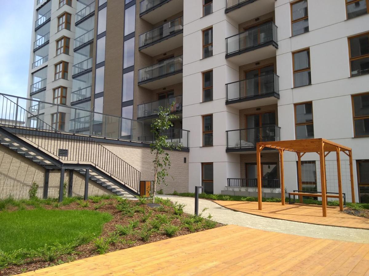 Elite Pomerania Apartments 格但斯克 外观 照片